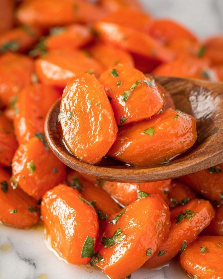 Brown Sugar Honey Glazed Carrots Recipe
