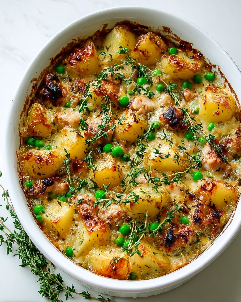 Easy One-Pot Turkey Casserole for a Cozy Family Dinner Recipe - Recipe Image