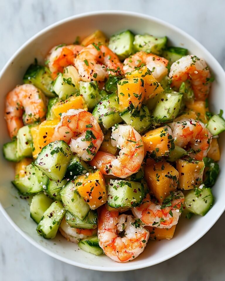 Easy Cucumber Shrimp Salad for a Flavor-Packed Weeknight Dinner Recipe