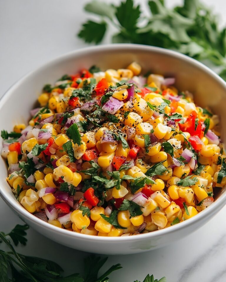 Easy Flavor-Packed Corn Salad for a Cozy Weeknight Dinner Recipe