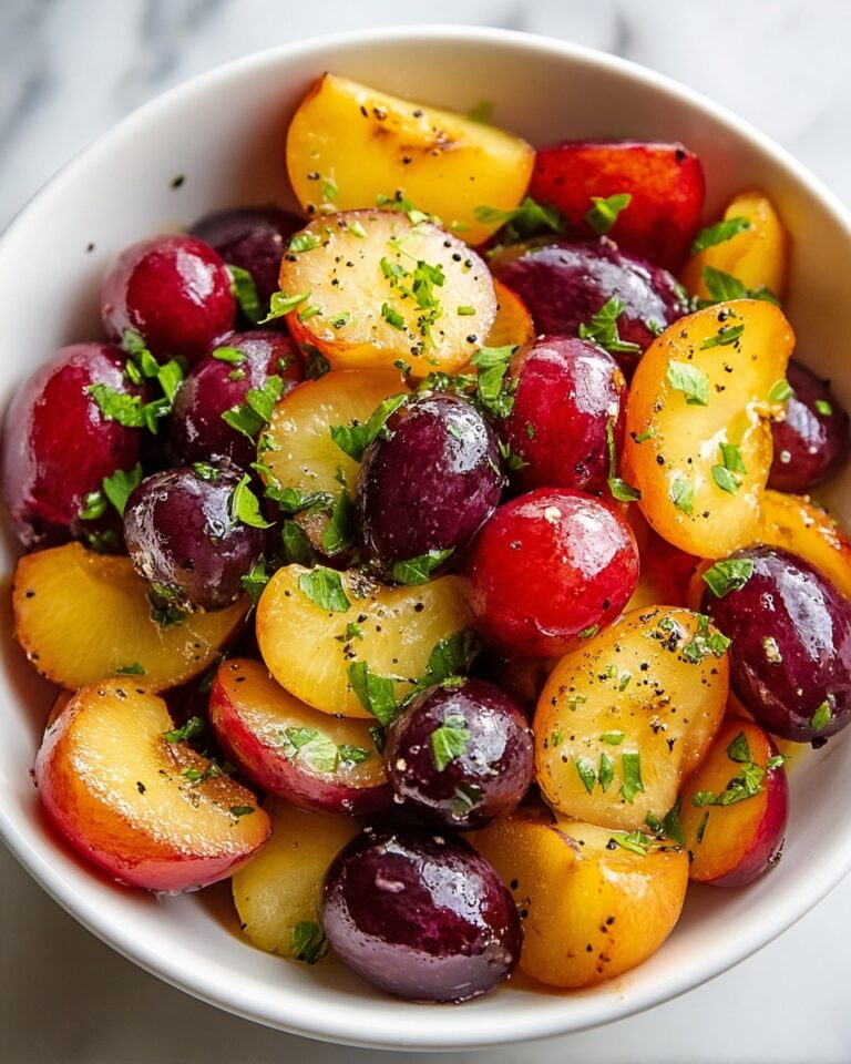 Flavor-Packed Stone Fruit Salad Recipe