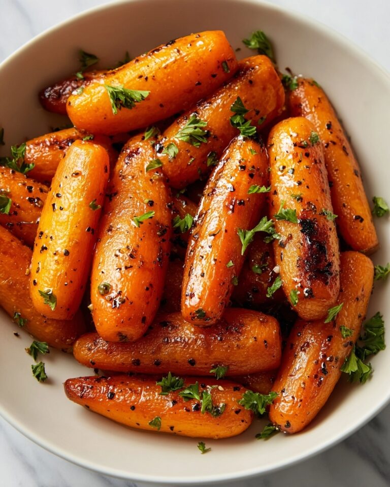 Honey Glazed Roasted Carrots Recipe