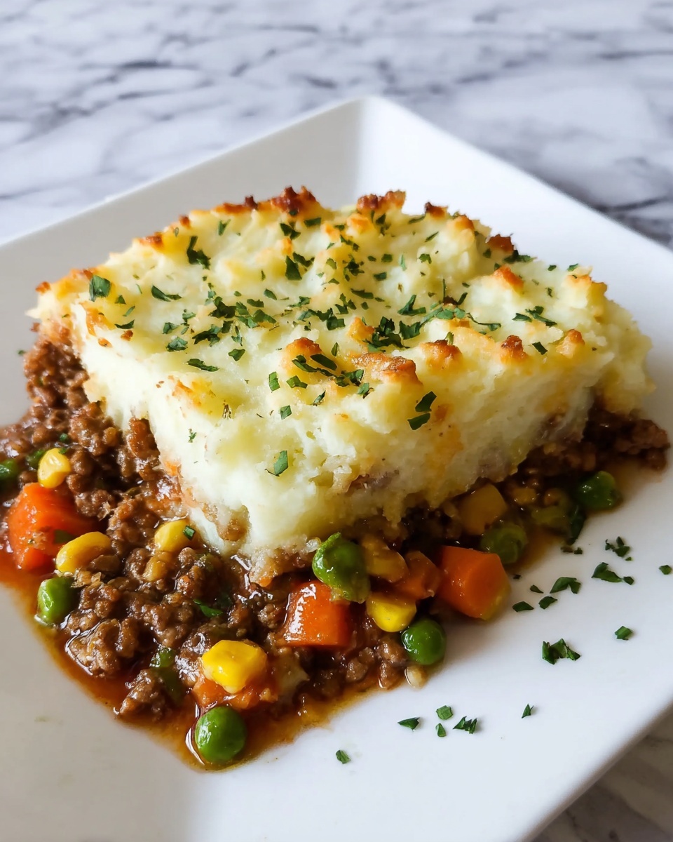 Classic Shepherd's Pie Recipe for Cozy Nights Recipe - Recipe Image
