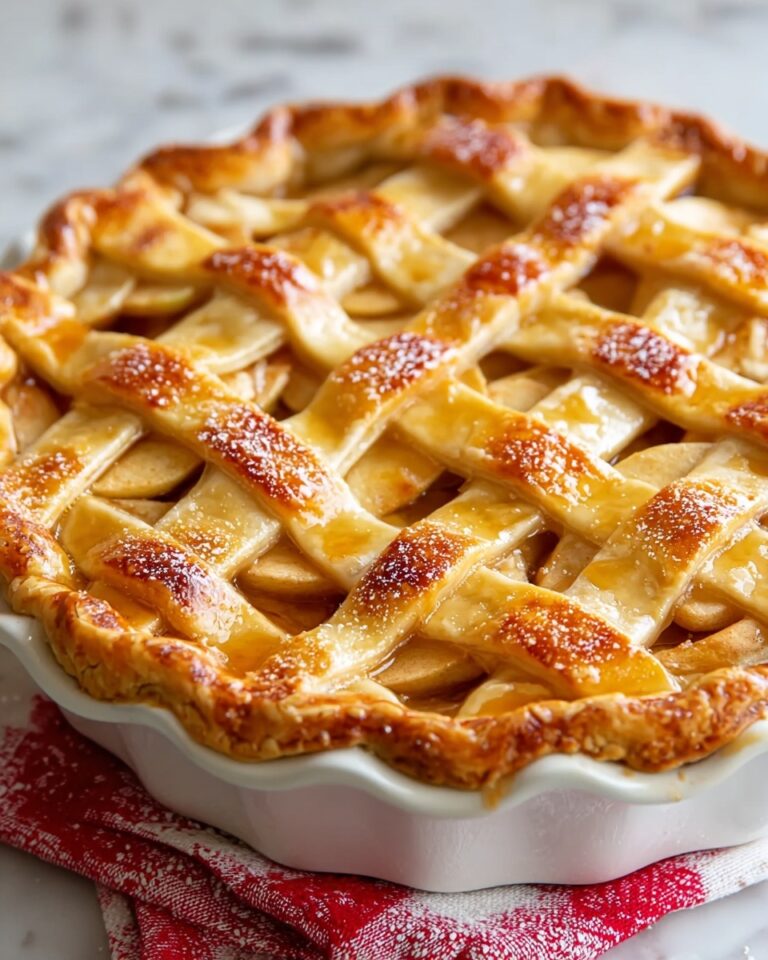Classic Homemade Apple Pie Recipe