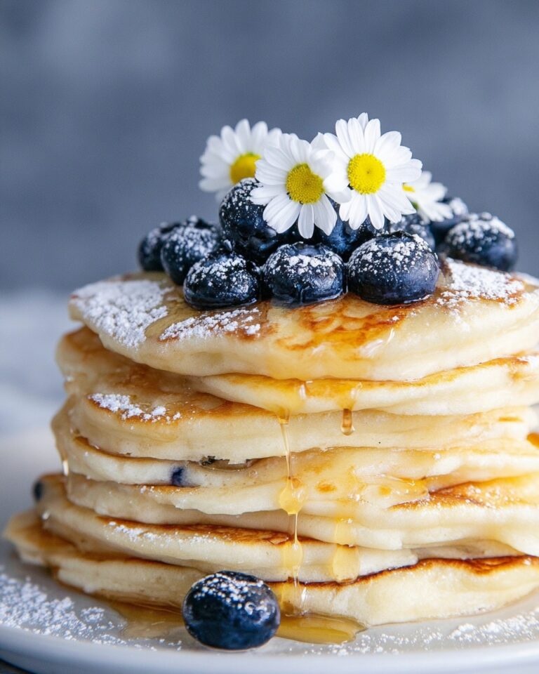 Blueberry Maple Pancakes Recipe