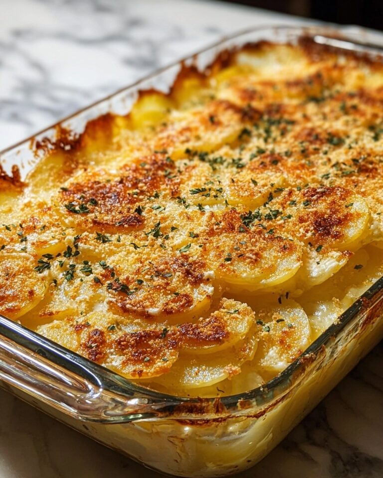 Twice Baked Potato Casserole Recipe