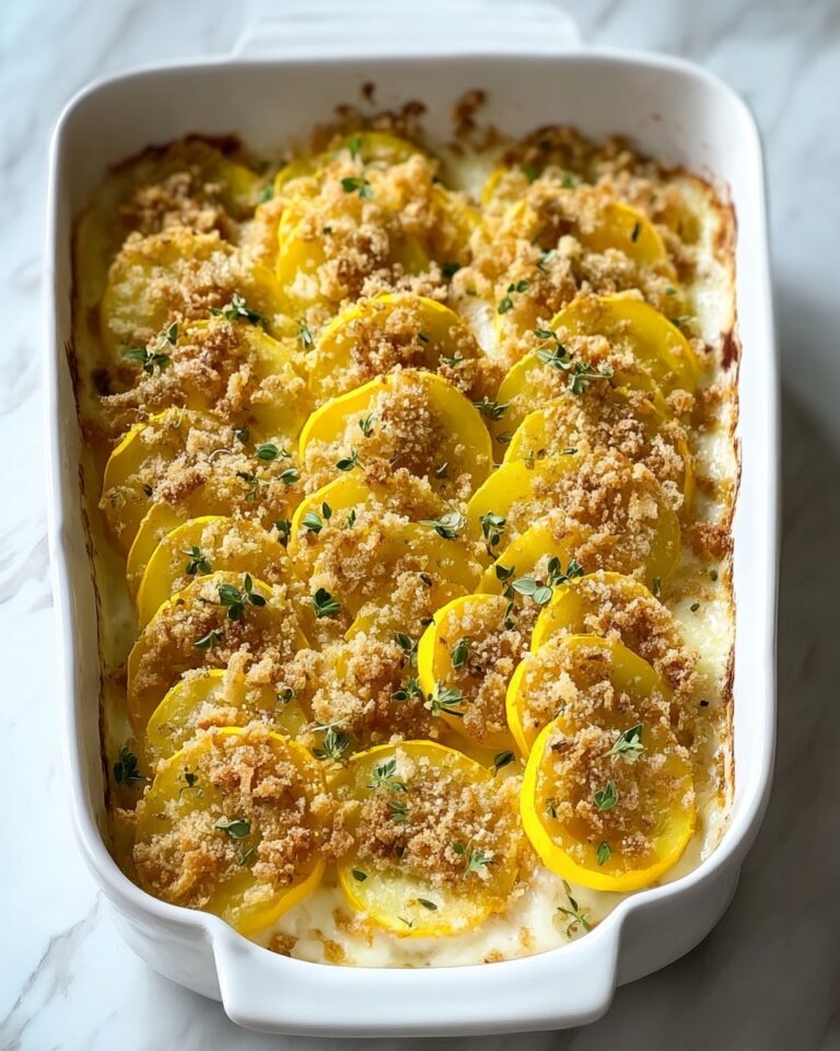 Southern Squash Casserole Recipe