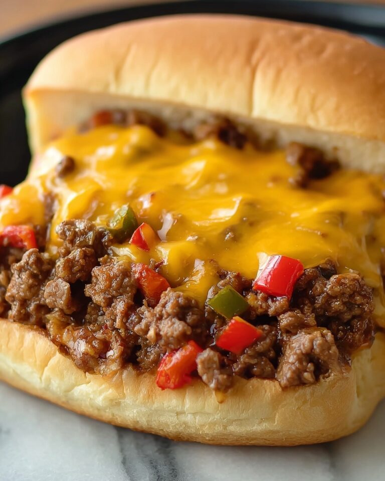Crockpot Philly Cheesesteak Recipe