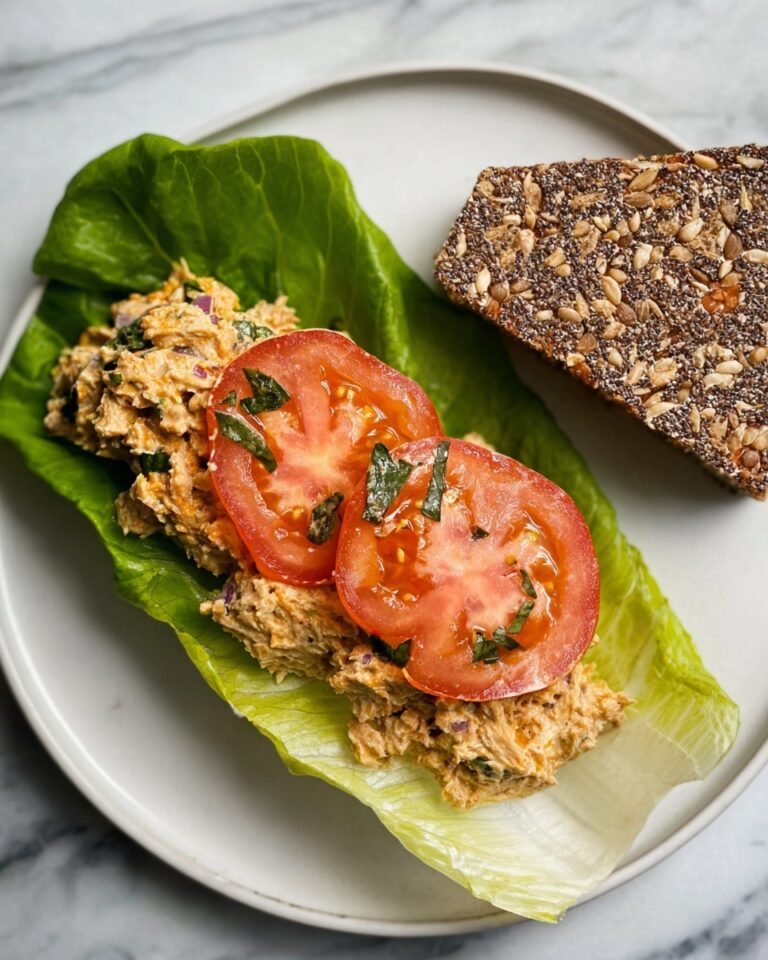 Sardine Salad with Red Onion, Herbs, and Lemon Pepper Recipe