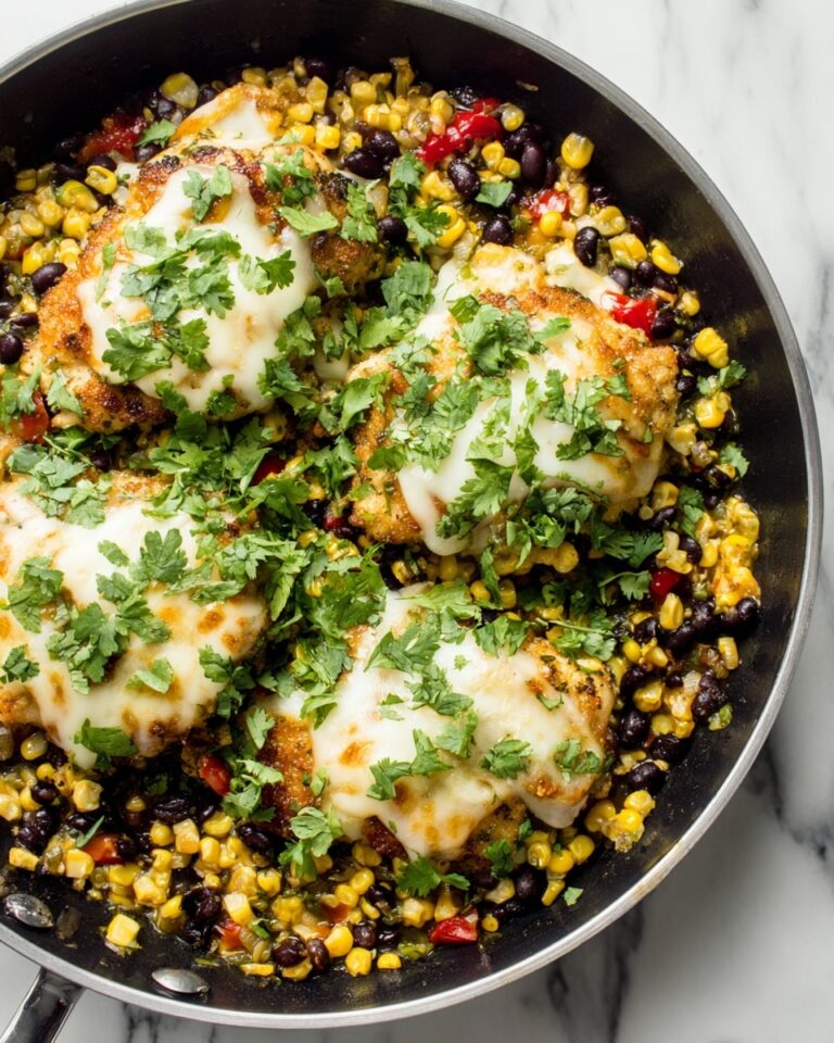 Santa Fe Chicken Skillet Recipe