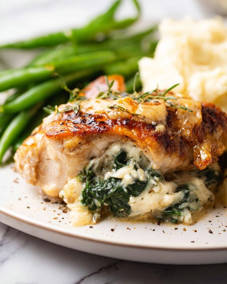 Boursin Stuffed Chicken Breast Recipe