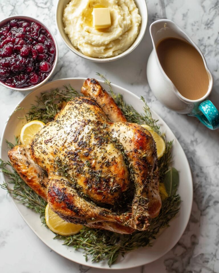 Easy Roast Turkey Recipe