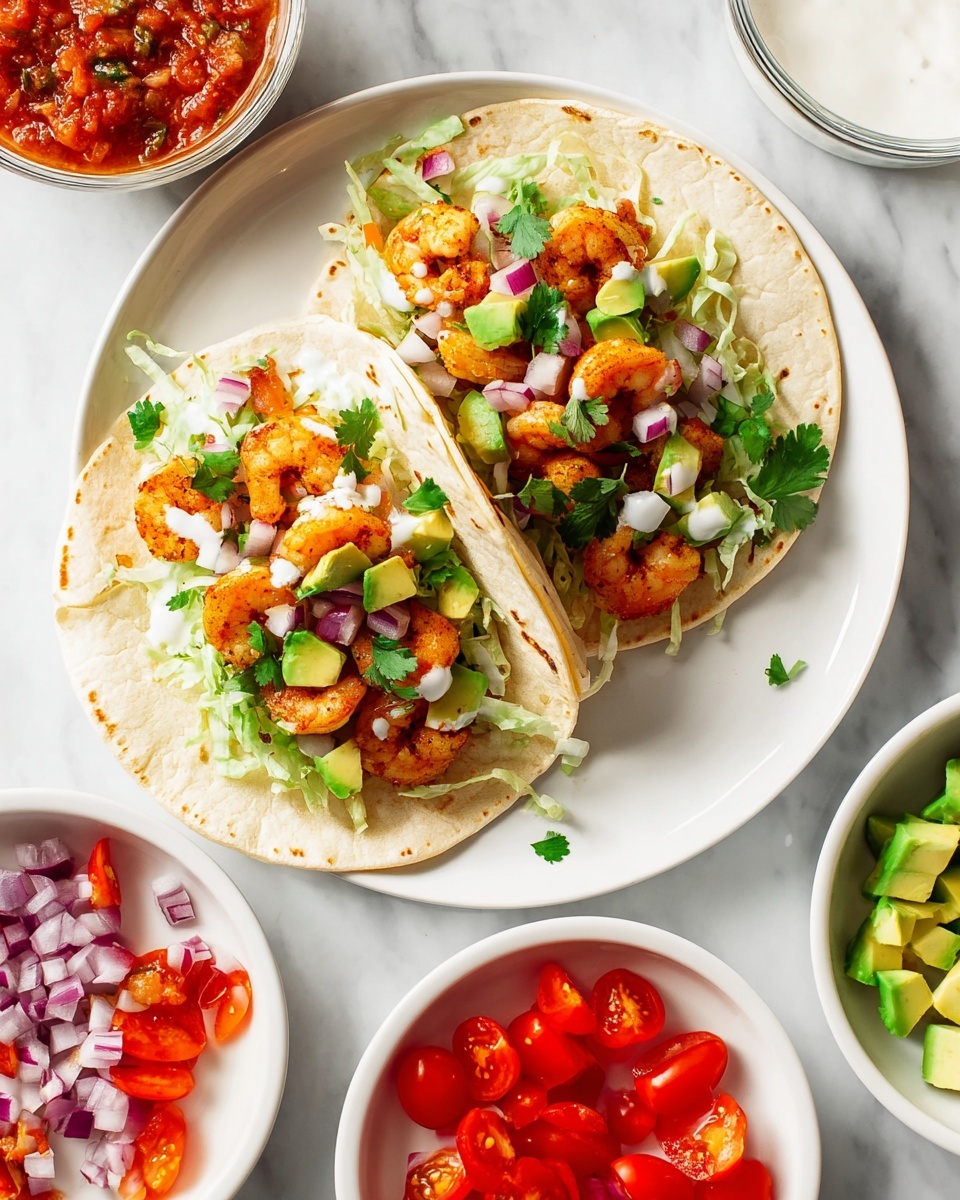 Easy Shrimp Tacos Recipe - Recipe Image
