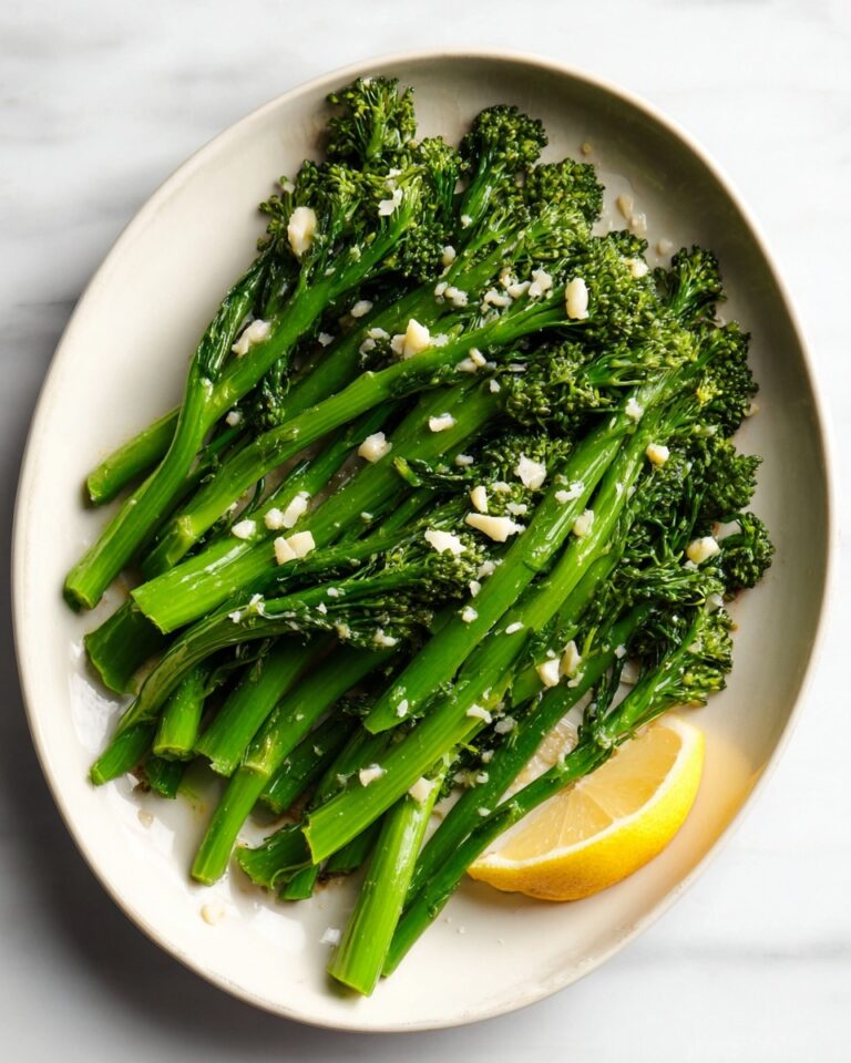 Garlic Butter Broccolini Recipe