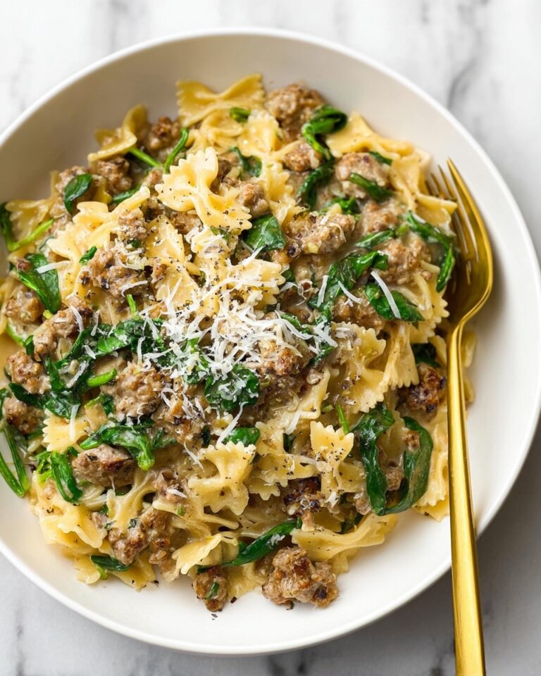 Italian Sausage Orzo Recipe