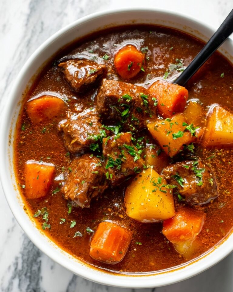Instant Pot Beef Stew Recipe