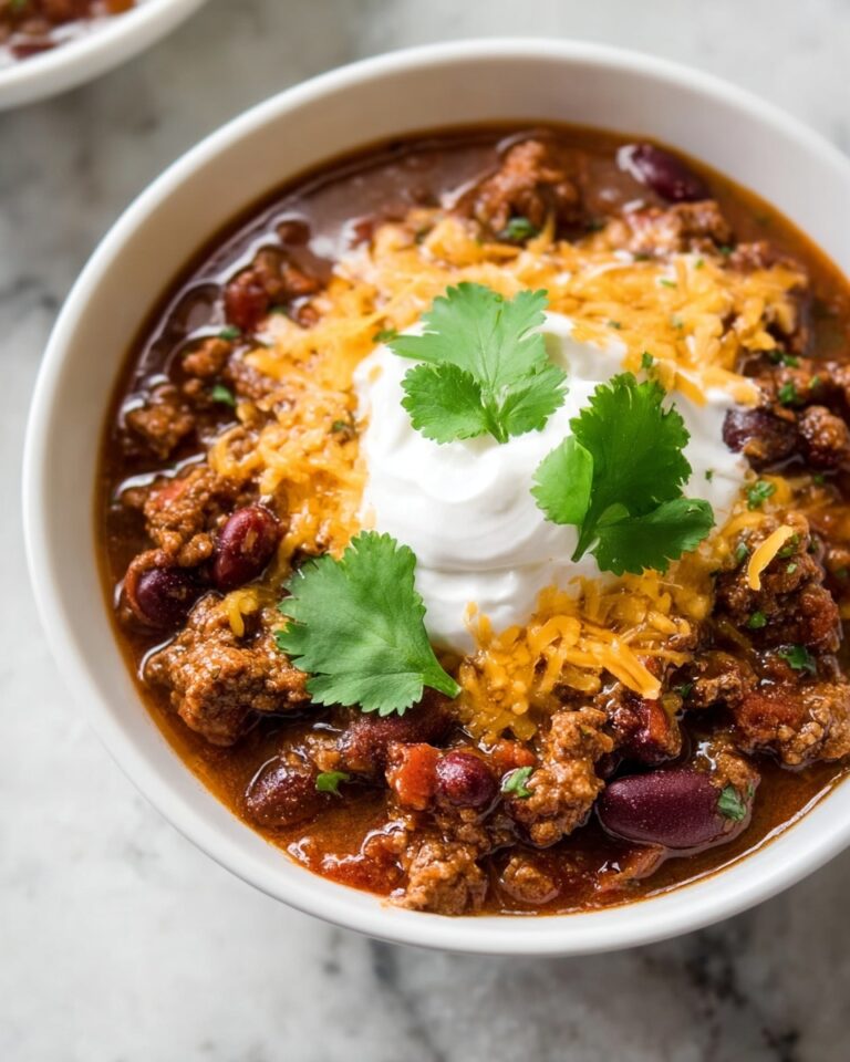 Instant Pot Beef Chili Recipe