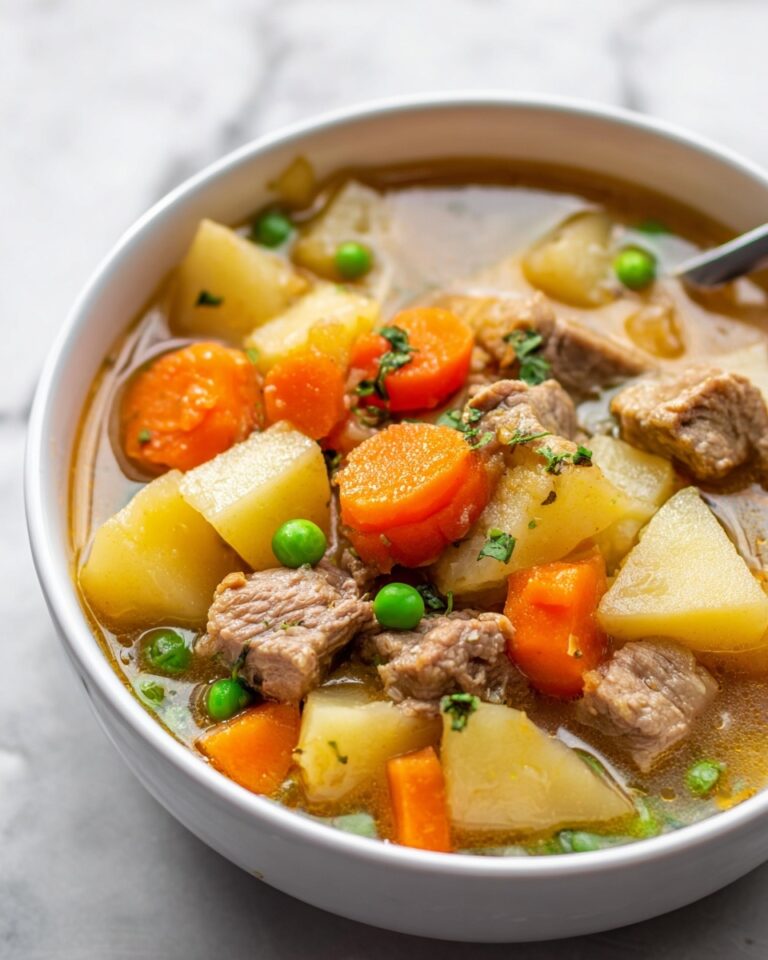 Instant Pot Beef and Vegetable Soup Recipe