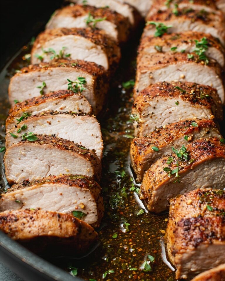 Easy Baked Pork Tenderloin Recipe