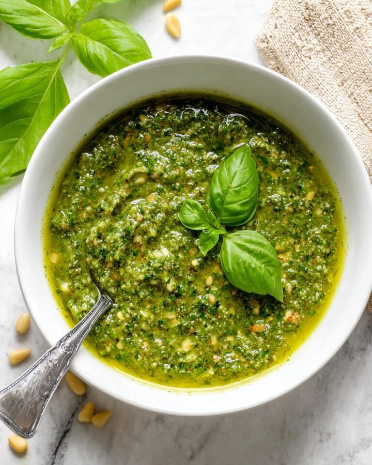 Really Easy Pesto Recipe