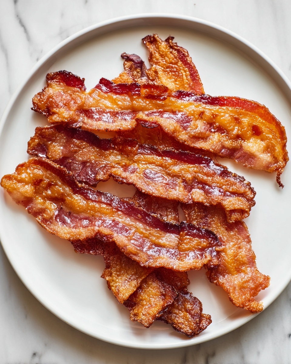 How to Cook Bacon in the Oven Recipe - Recipe Image