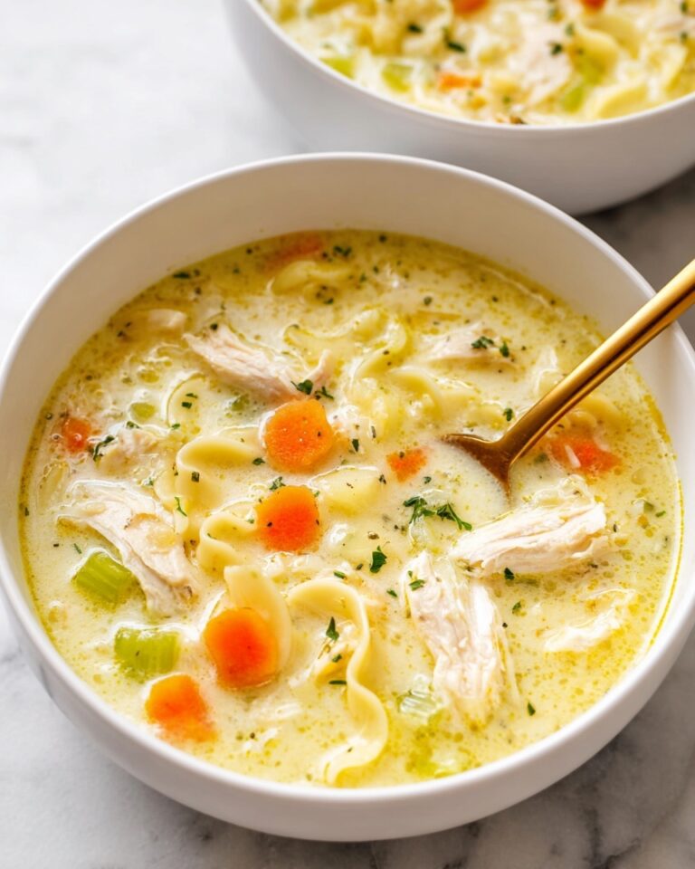 Lemon Chicken Orzo Soup Recipe