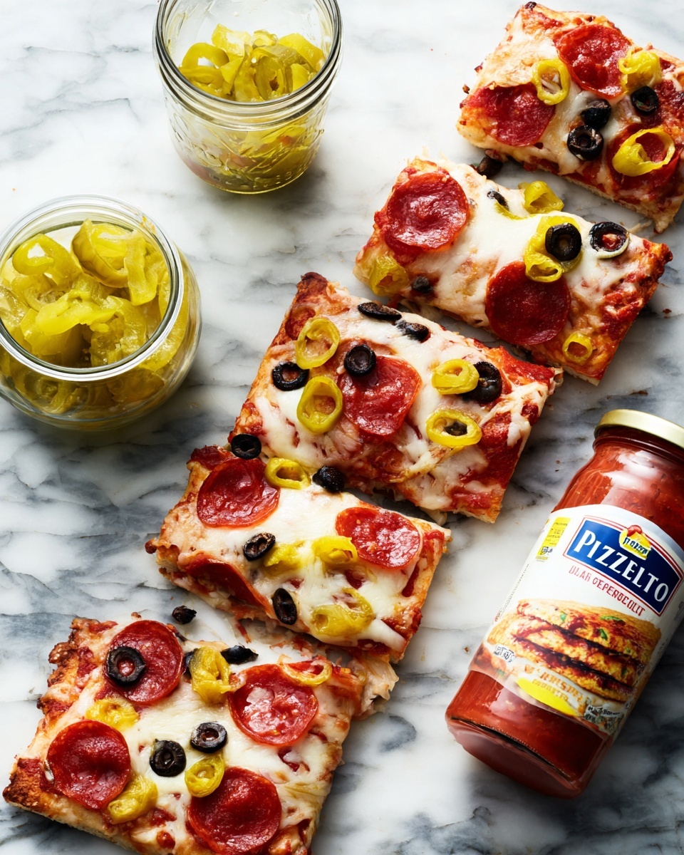 Easy French Bread Pizza Recipe - Recipe Image