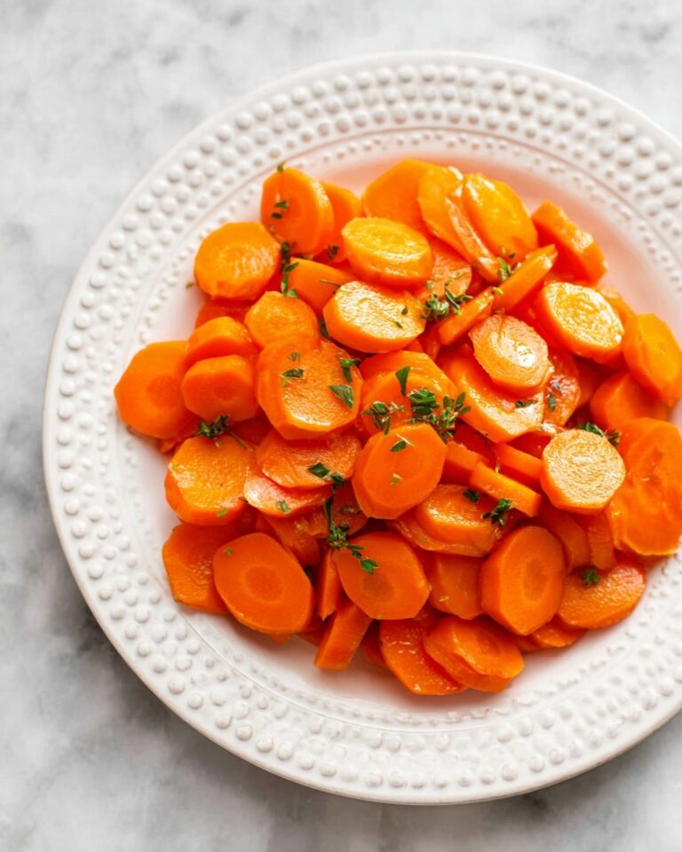 Crockpot Honey Glazed Carrots Recipe