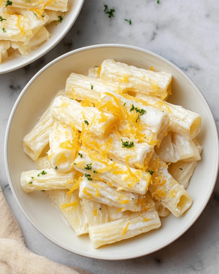 Creamy Lemon Pasta Recipe