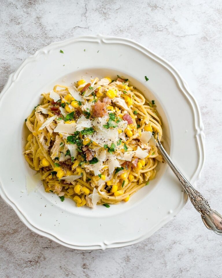Easy Creamy Leftover Turkey Pasta Recipe