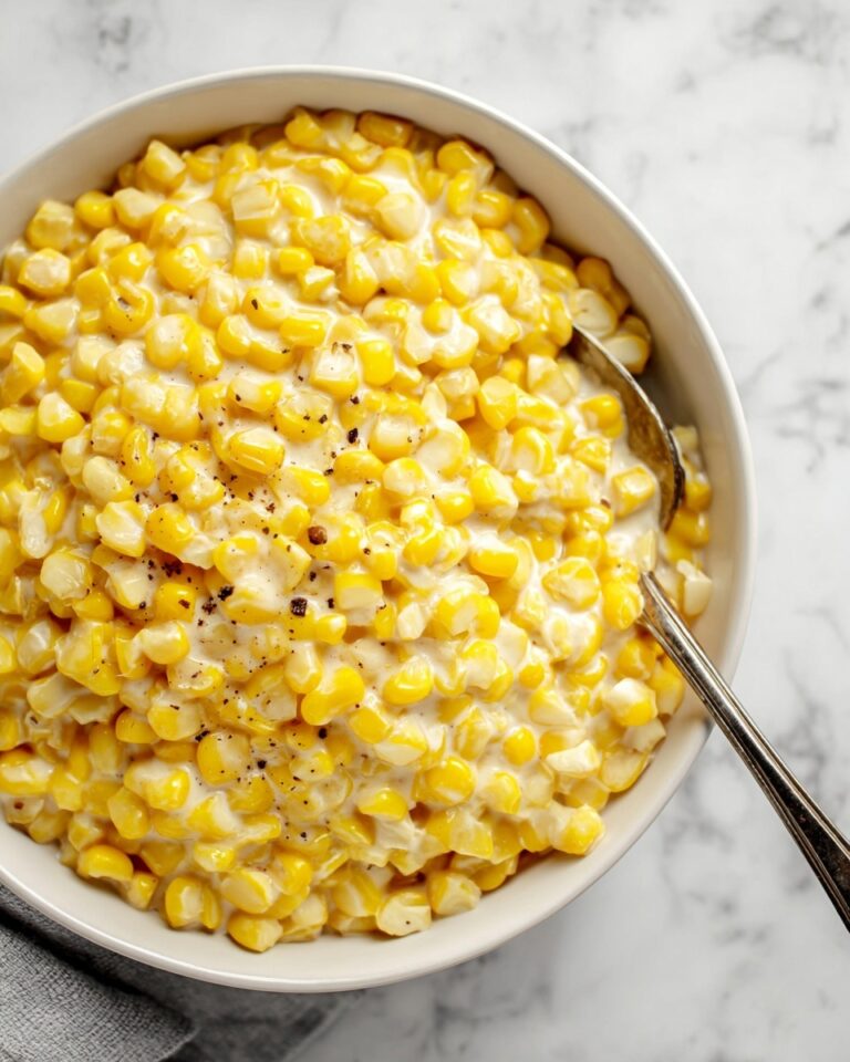 Easy Creamed Corn Recipe