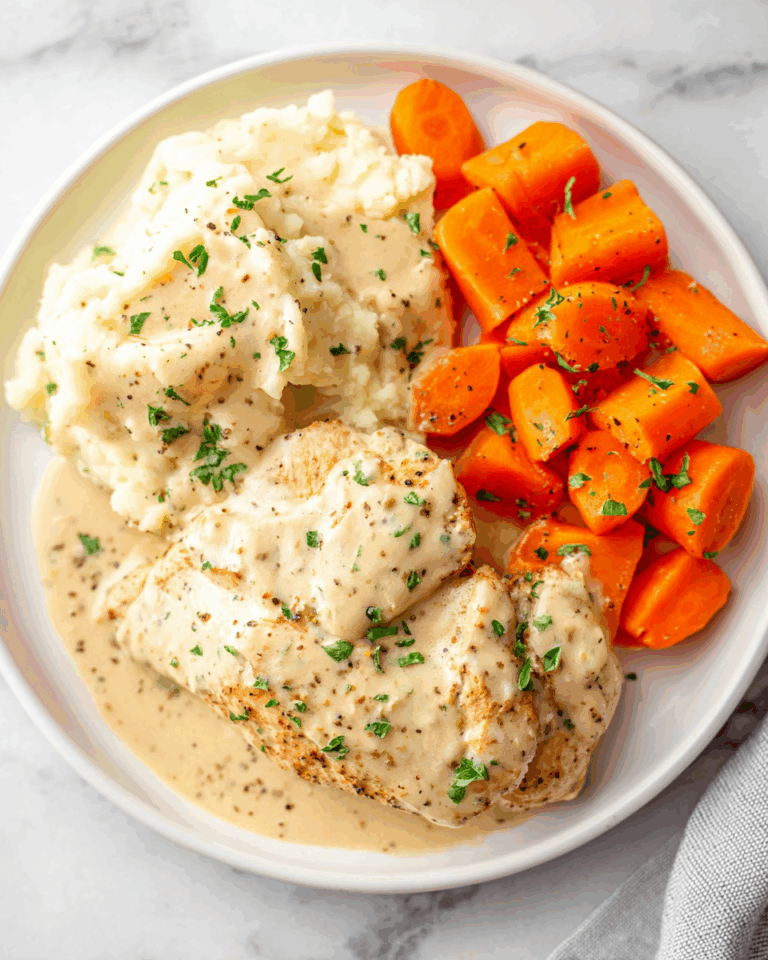 Easy Cream Cheese Chicken Recipe