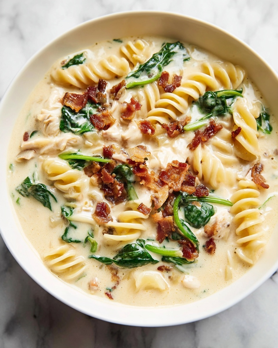 Chicken Bacon Ranch Soup Recipe - Recipe Image