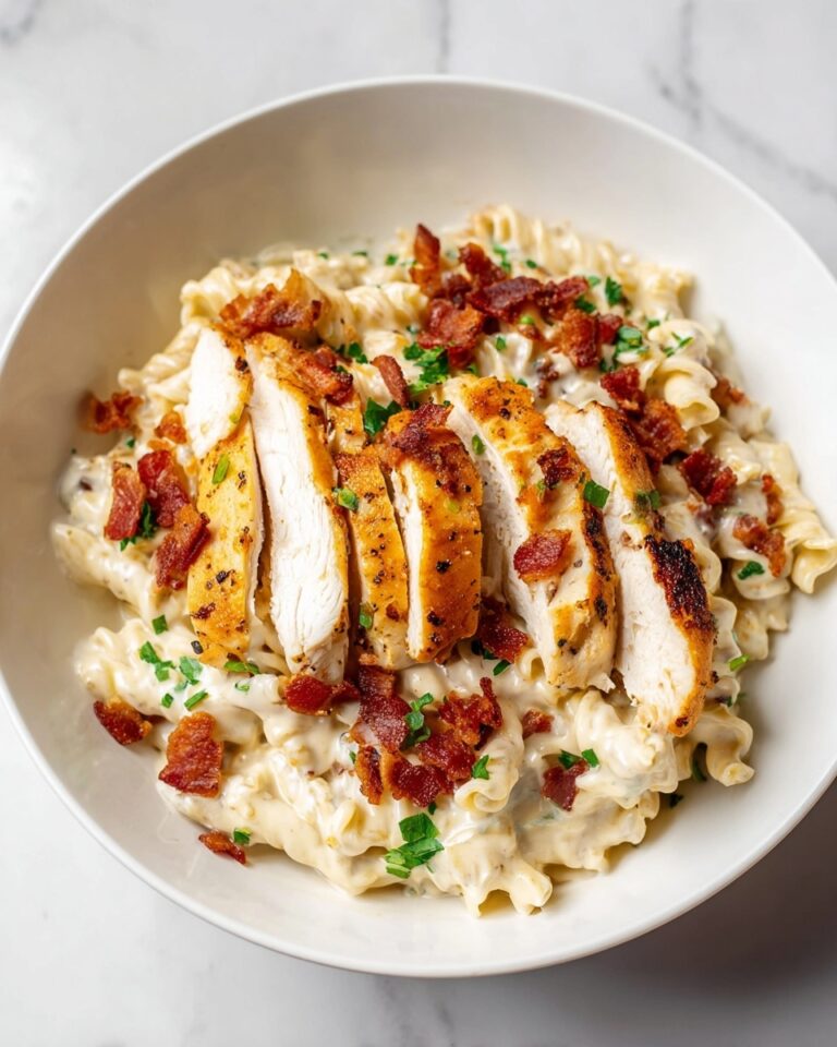 Chicken Bacon Ranch Pasta Recipe