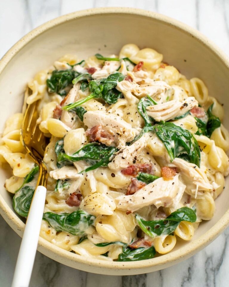 Chicken Bacon Ranch Orzo Recipe