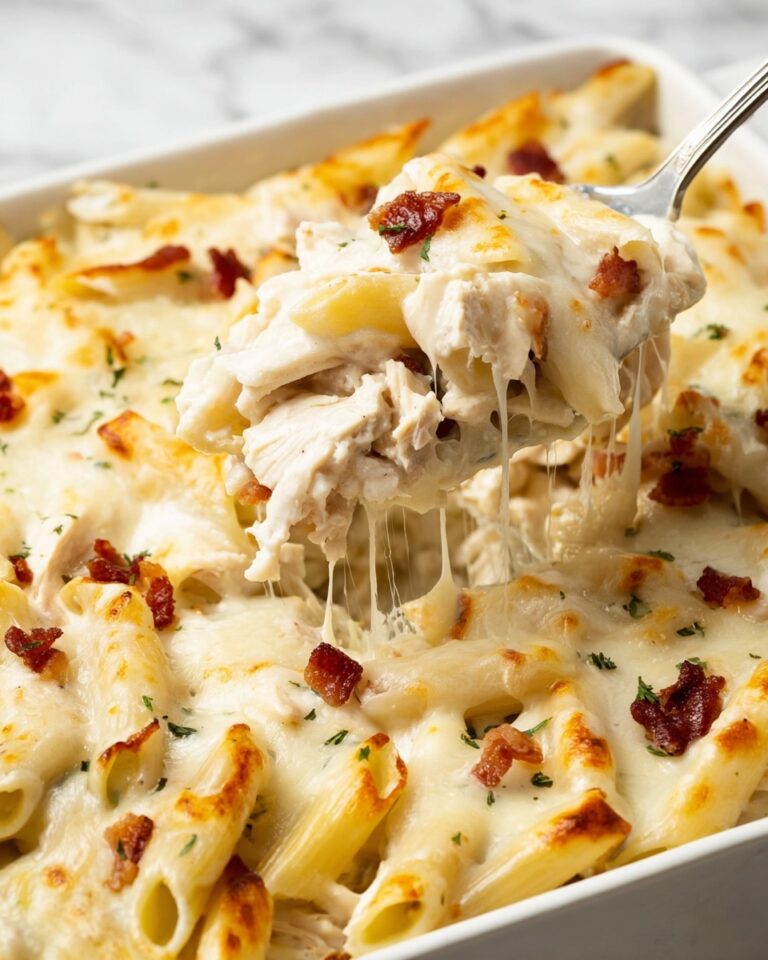 Chicken Bacon Ranch Casserole Recipe