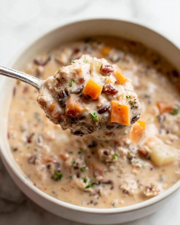 Chicken and Wild Rice Soup Recipe