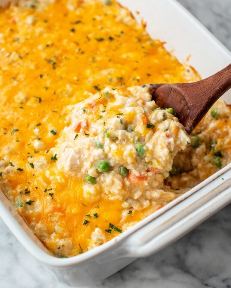 Easy Chicken and Rice Casserole Recipe