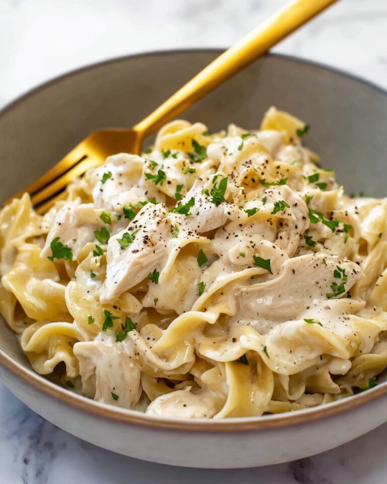 Easy One Pot Chicken and Noodles Recipe