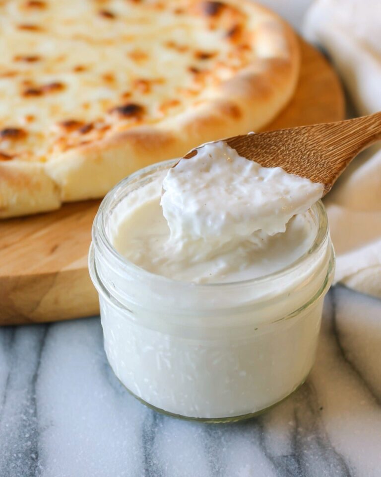 White Pizza Sauce (Quick & Easy) Recipe