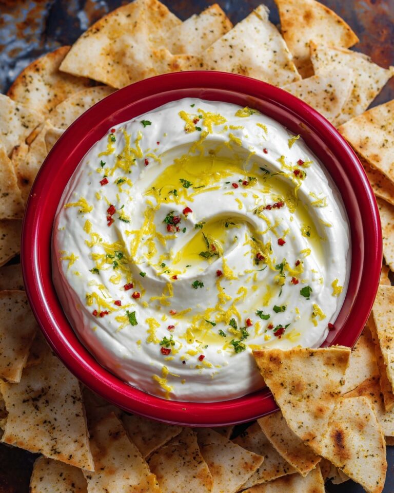Whipped Feta Dip with Lemon, Olive Oil, and Fresh Herbs Recipe