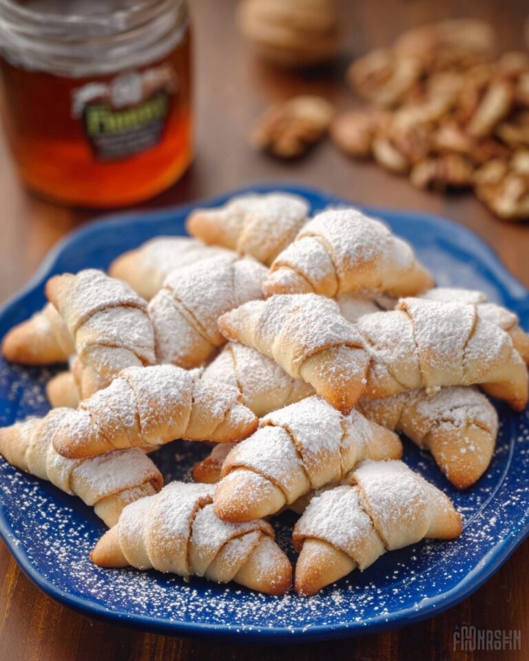 Walnut Rugelach Cookies Recipe