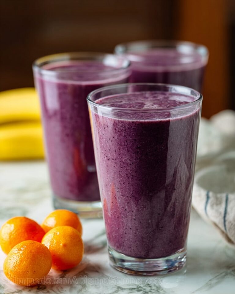 Antioxidant-Rich Blueberry Smoothie Recipe
