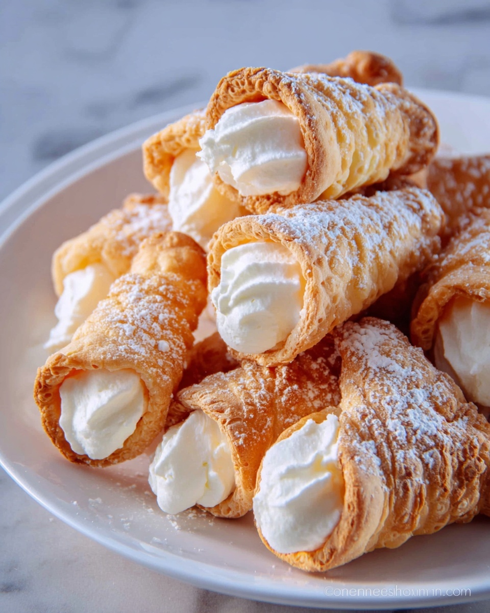 Mom's Cream Horns (Trubochki) Recipe - Recipe Image