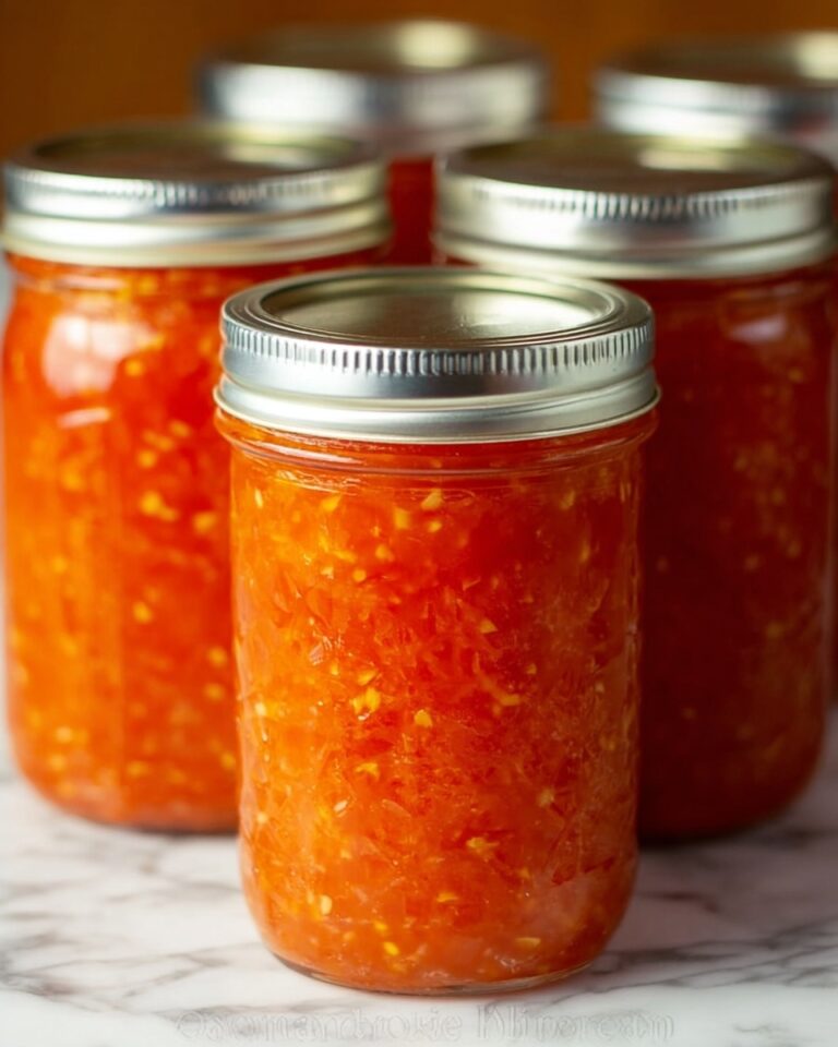 Mom’s Russian Adjika (A Traditional Spicy Vegetable Pesto) Recipe