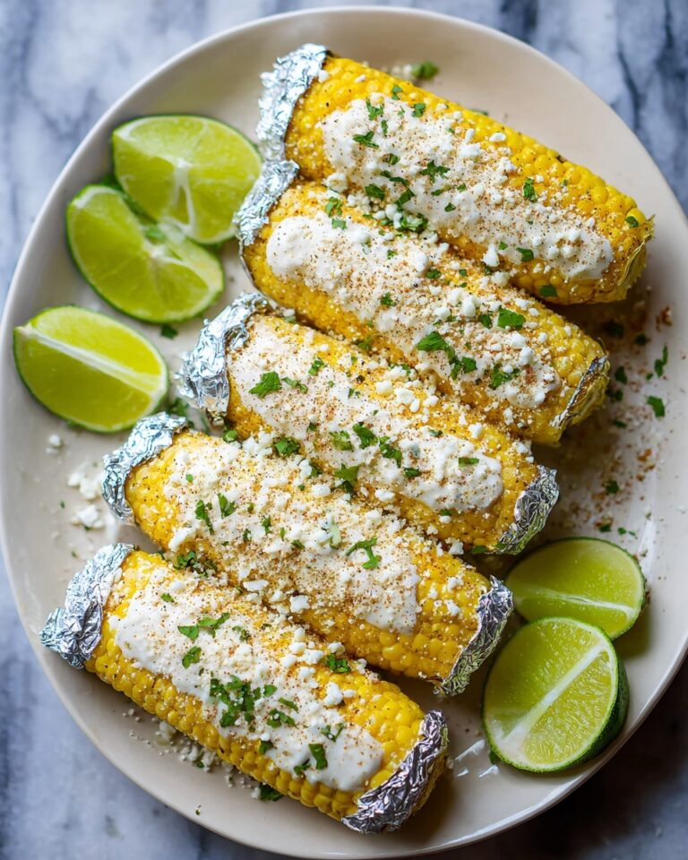 Grilled Mexican Street Corn (Elote Recipe) Recipe