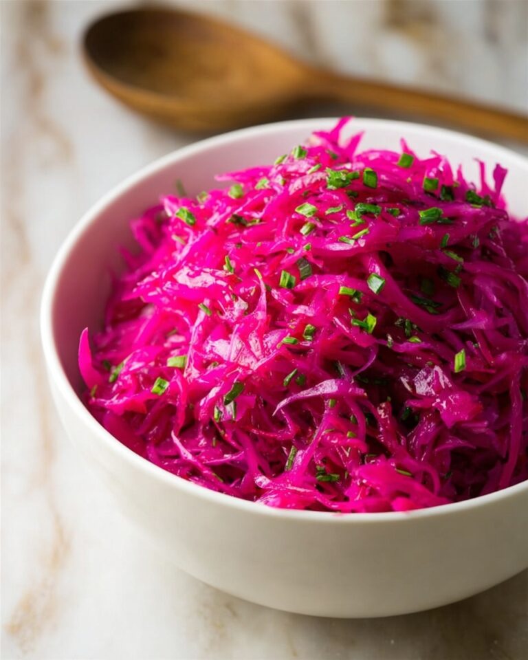 Cabbage and Beet Salad Recipe
