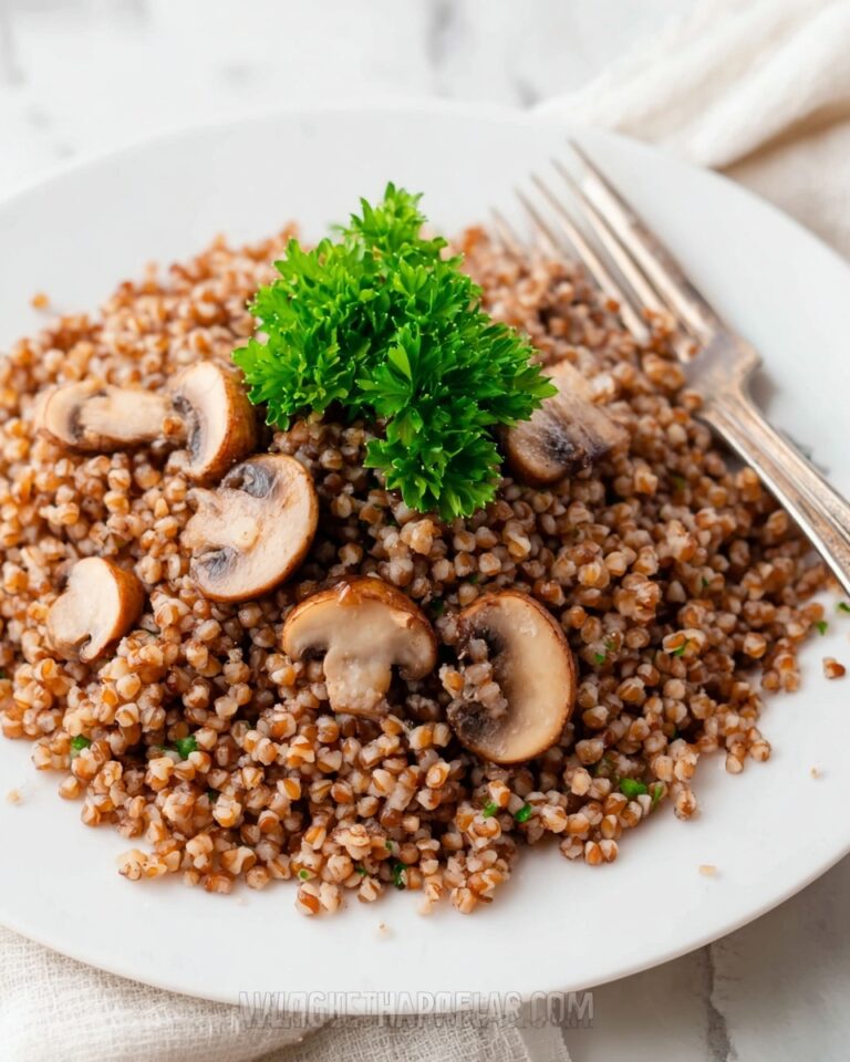 Buckwheat with Mushrooms Recipe
