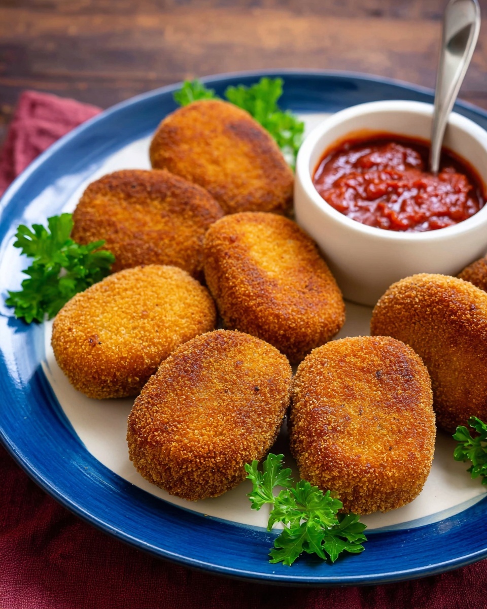 Buckwheat and Mushroom Croquettes Recipe - Recipe Image