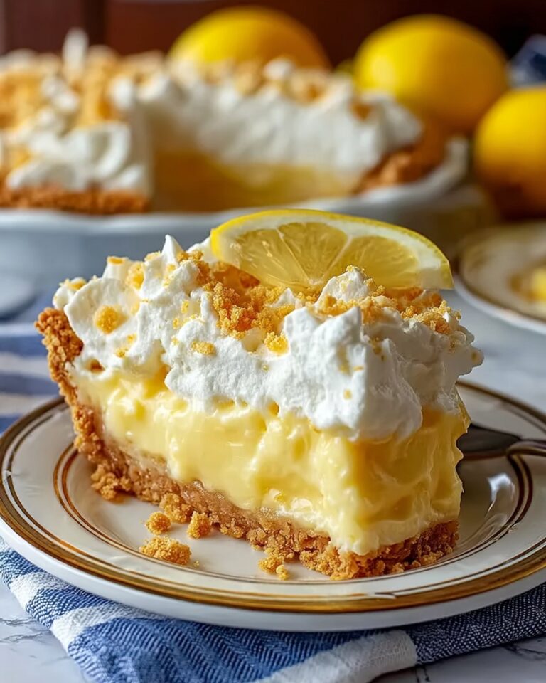 Lemon Dump Cake with Cream Cheese Recipe